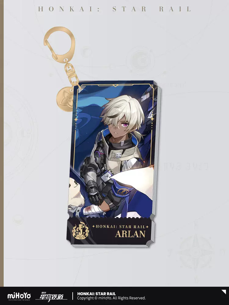 Honkai: Star Rail Destruction Path Character Art Series Acrylic Keychain
