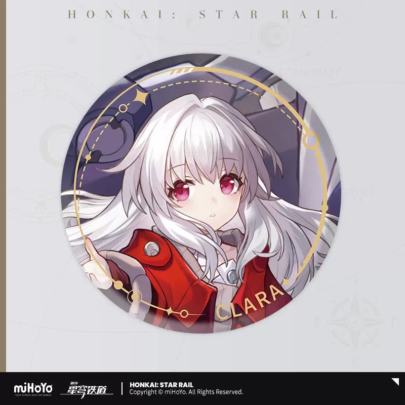 Honkai: Star Rail Destruction Path Character Art Series Badge