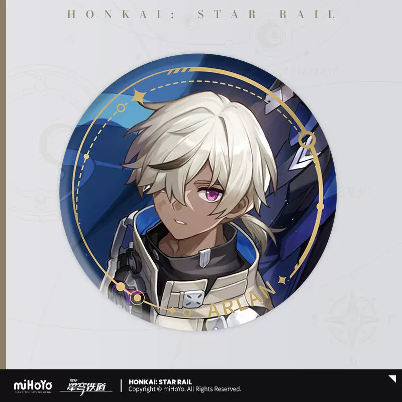 Honkai: Star Rail Destruction Path Character Art Series Badge