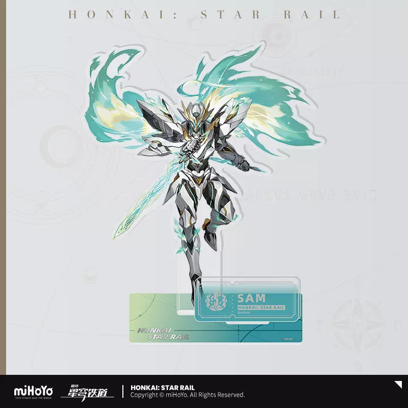 Honkai: Star Rail Destruction Path Character Art Series Acrylic Standee