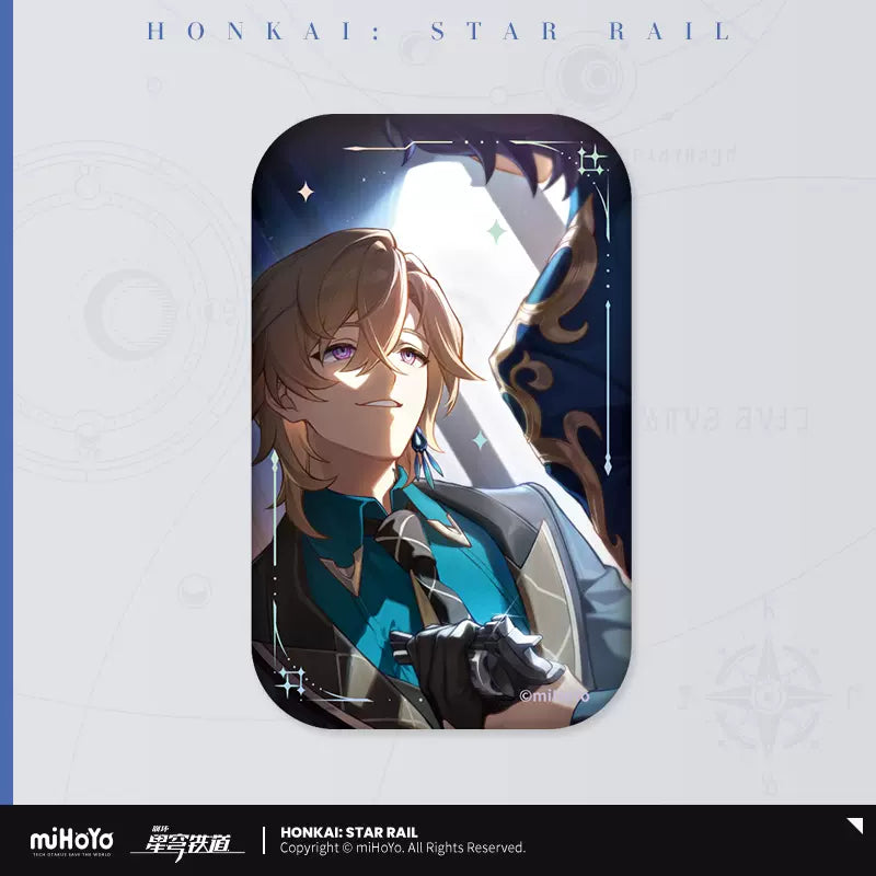 Honkai: Star Rail Light Cone Series Tinplate Badge