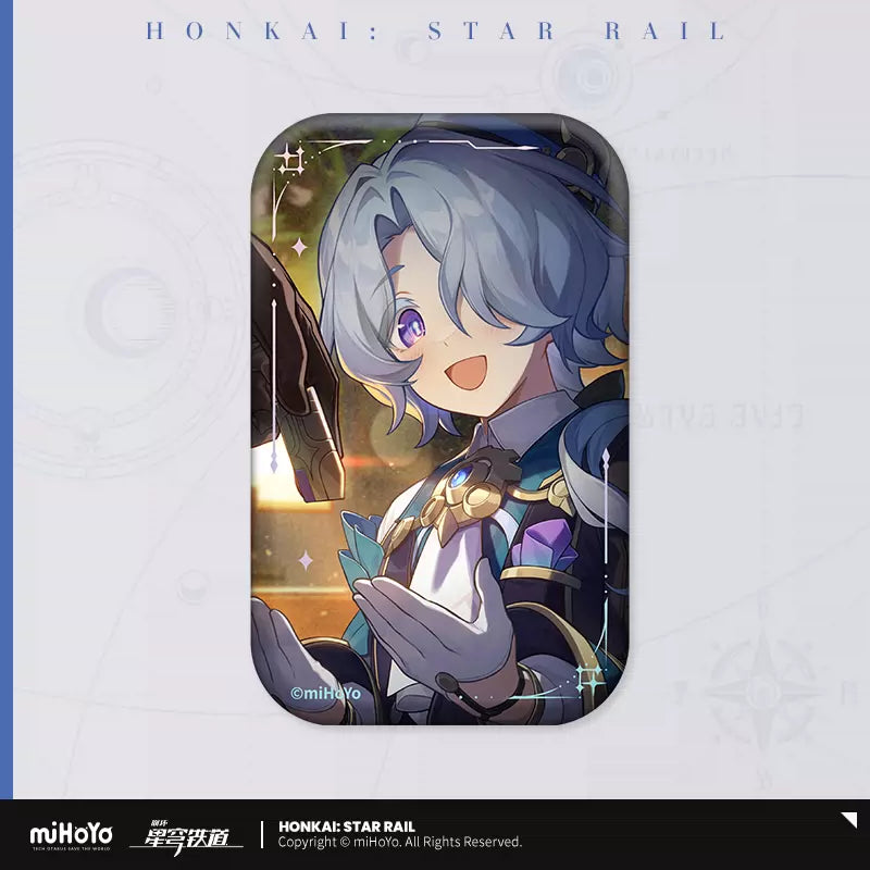 Honkai: Star Rail Light Cone Series Tinplate Badge