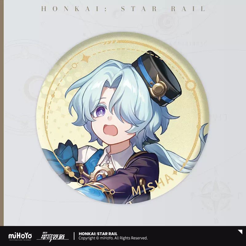 Honkai: Star Rail Destruction Path Character Art Series Badge