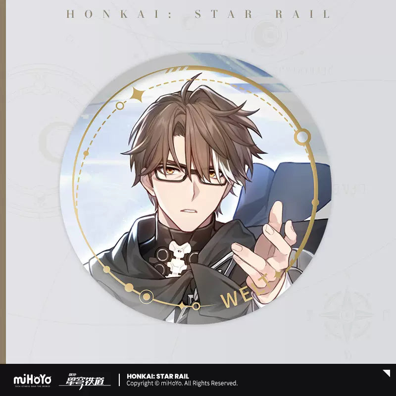 Honkai: Star Rail Nihility Path Character Art Series Badge