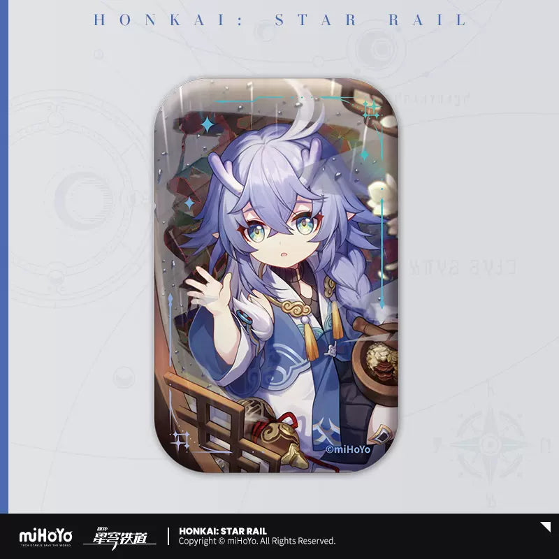 Honkai: Star Rail Light Cone Series Tinplate Badge