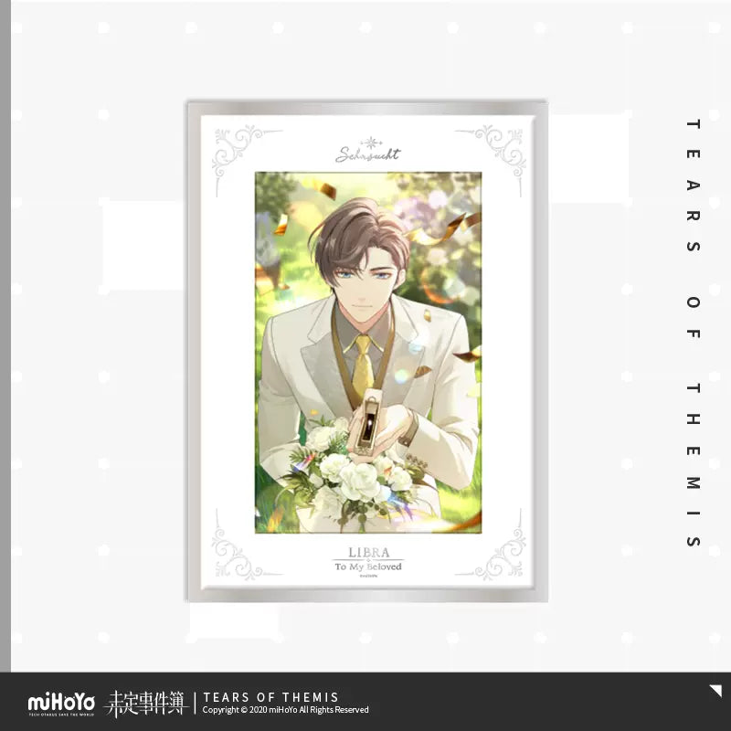 Tears Of Themis Appointed Day Series 2nd Anniversary Framed Poster