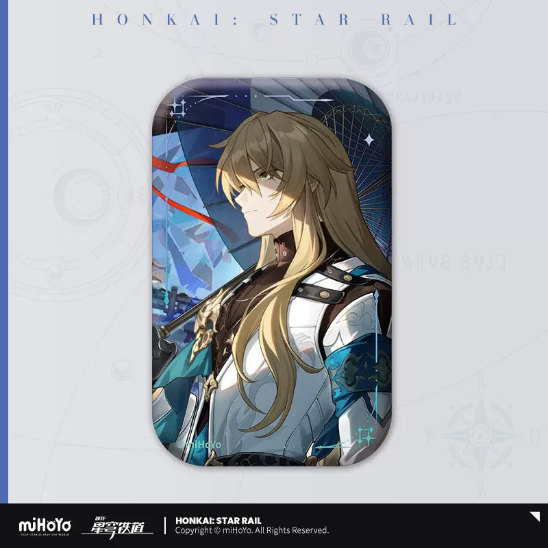 Honkai: Star Rail Light Cone Series Tinplate Badge