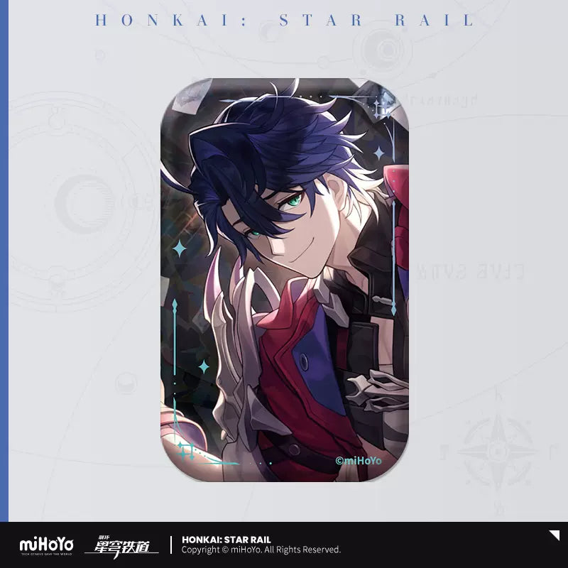 Honkai: Star Rail Light Cone Series Tinplate Badge