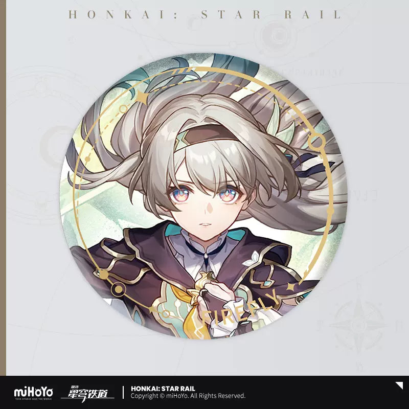 Honkai: Star Rail Destruction Path Character Art Series Badge
