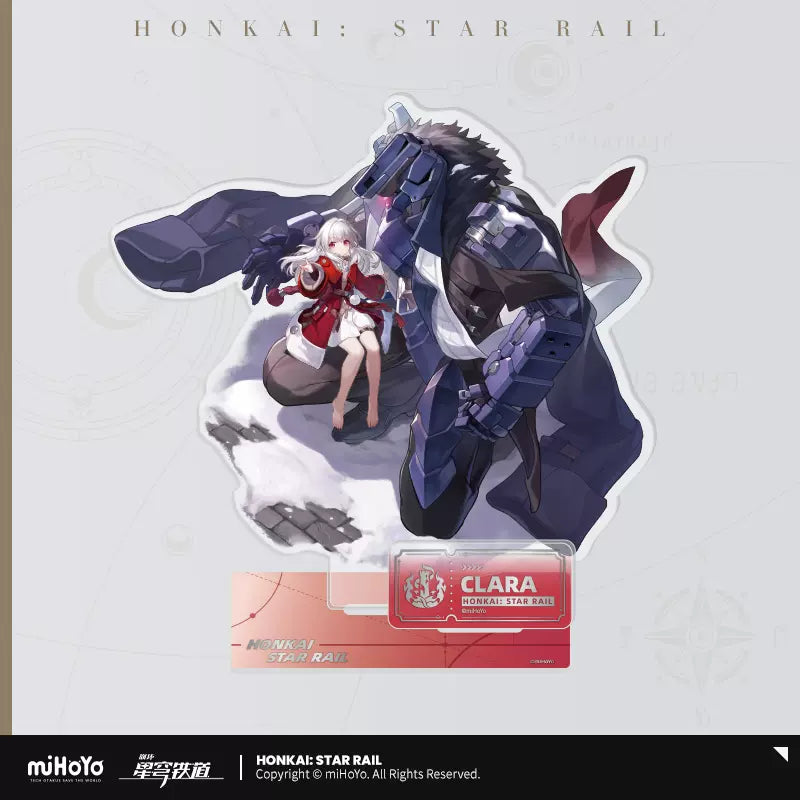 Honkai: Star Rail Destruction Path Character Art Series Acrylic Standee