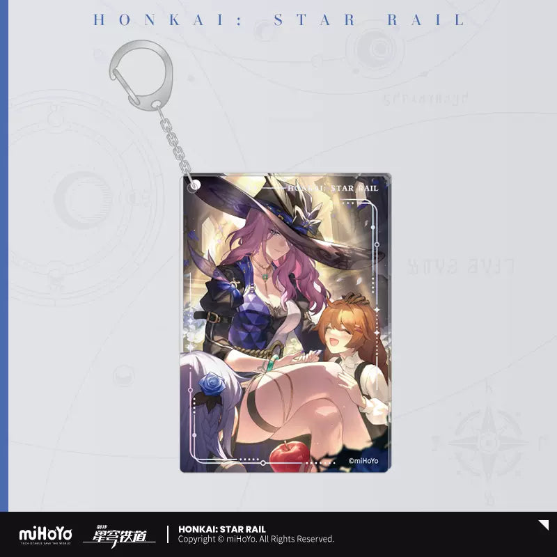 Honkai:Star Rail Light Cone Acrylic Keychain Pendant