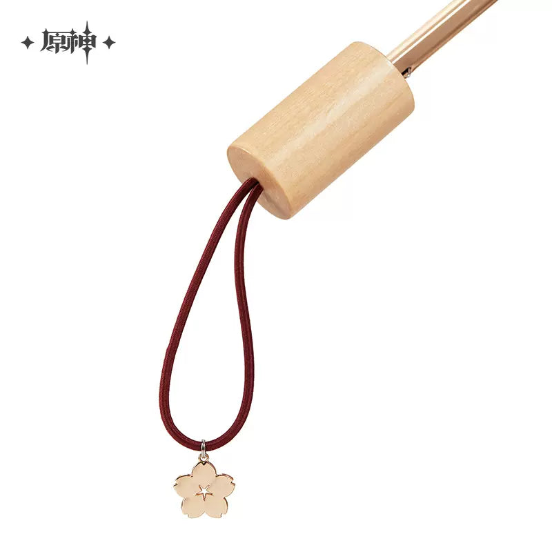 Genshin Impact Yae Miko Theme Impression Foldable Umbrella w/ Bonus