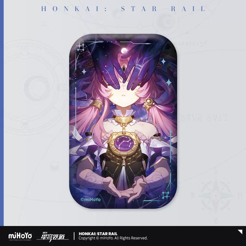 Honkai: Star Rail Light Cone Series Tinplate Badge