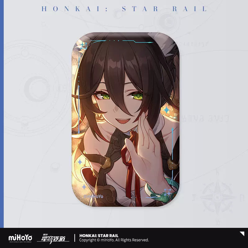 Honkai: Star Rail Light Cone Series Tinplate Badge