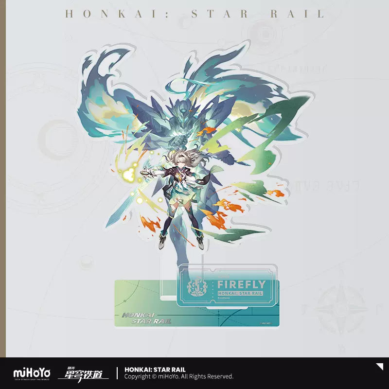Honkai: Star Rail Destruction Path Character Art Series Acrylic Standee