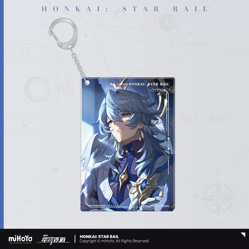Honkai:Star Rail Light Cone Acrylic Keychain Pendant
