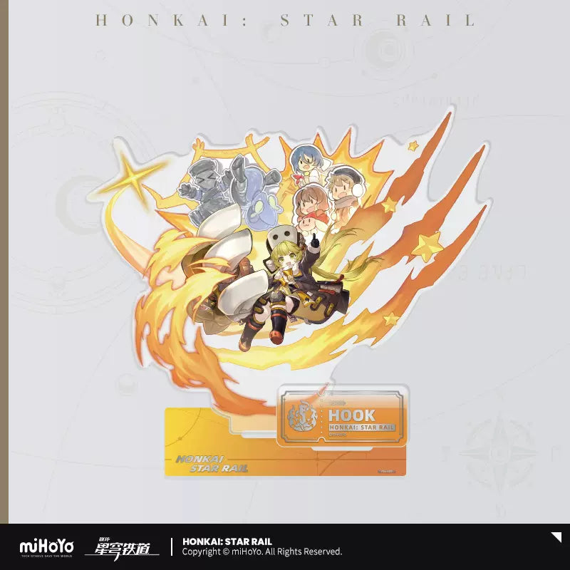 Honkai: Star Rail Destruction Path Character Art Series Acrylic Standee