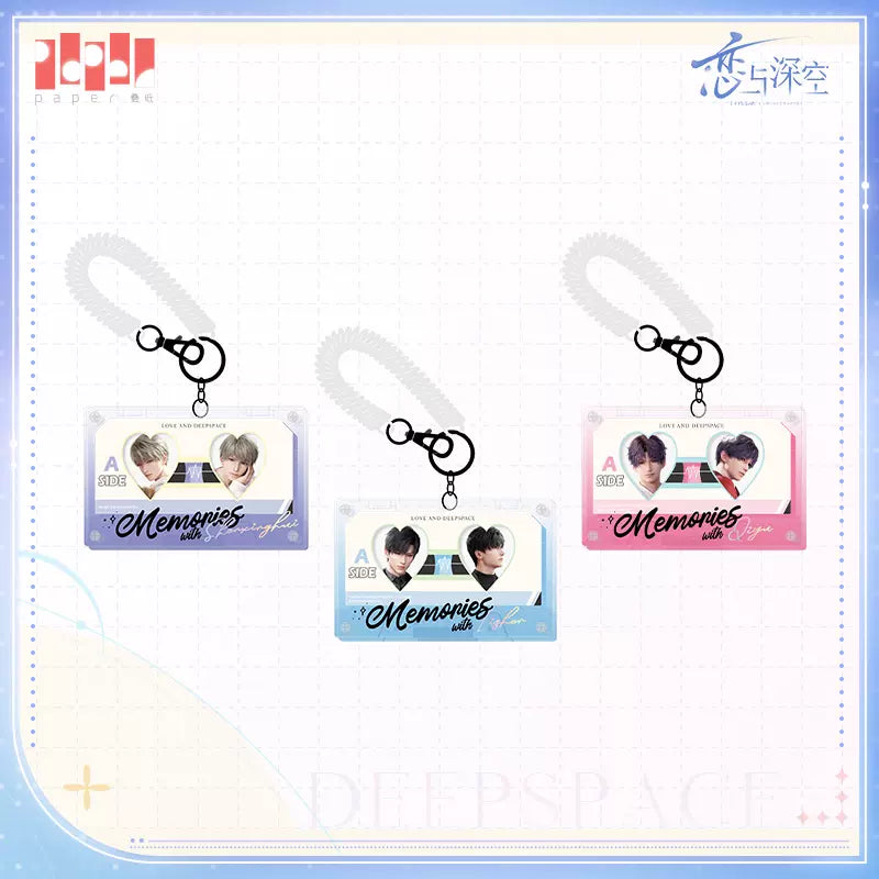 Love and Deepspace Light and Shadow Impression Series Photo Card Pendant