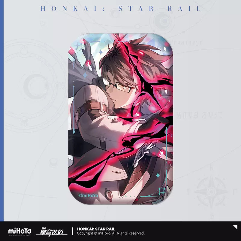 Honkai: Star Rail Light Cone Series Tinplate Badge