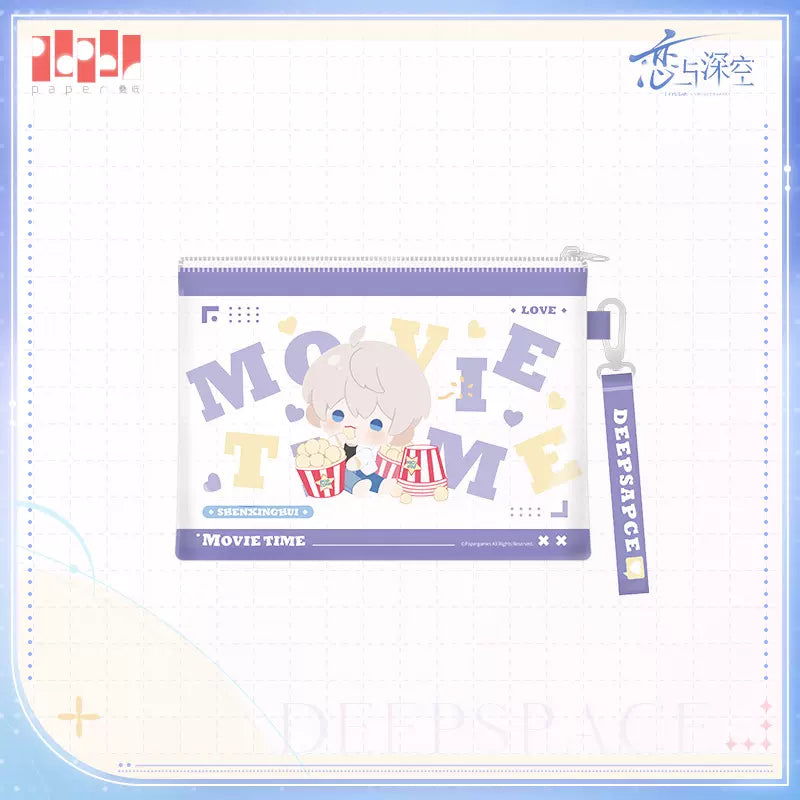 Love and Deepspace Film Series Q Pouch