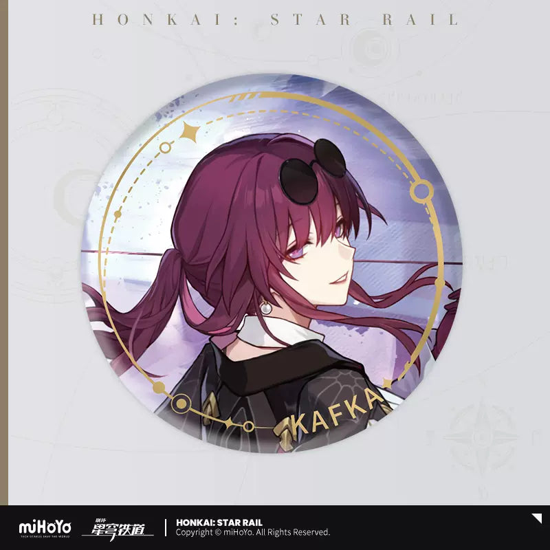 Honkai: Star Rail Nihility Path Character Art Series Badge