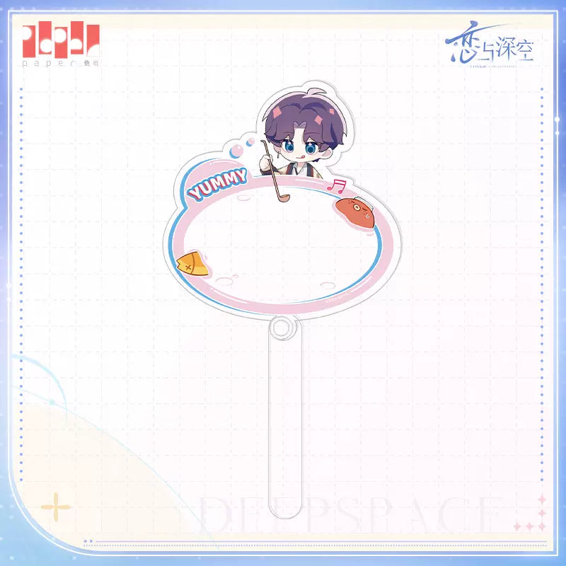 Love and Deepspace Check-In Series Q Photo Stick