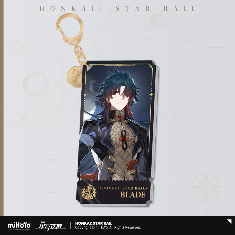 Honkai: Star Rail Destruction Path Character Art Series Acrylic Keychain
