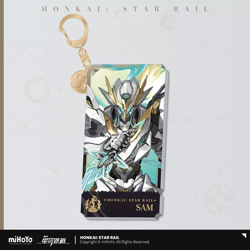 Honkai: Star Rail Destruction Path Character Art Series Acrylic Keychain
