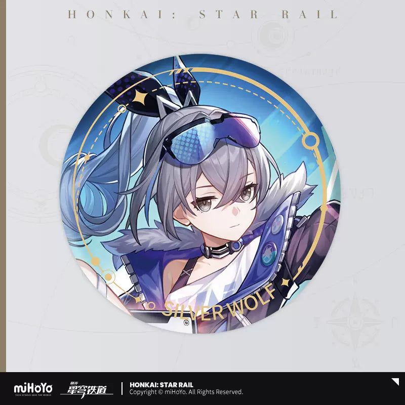 Honkai: Star Rail Nihility Path Character Art Series Badge