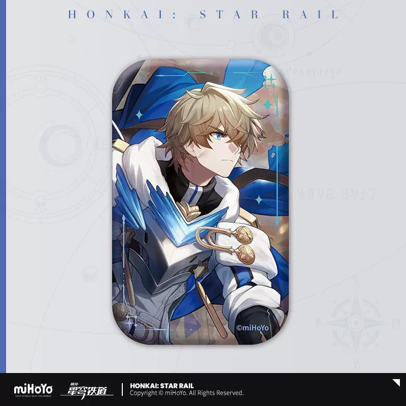 Honkai: Star Rail Light Cone Series Tinplate Badge