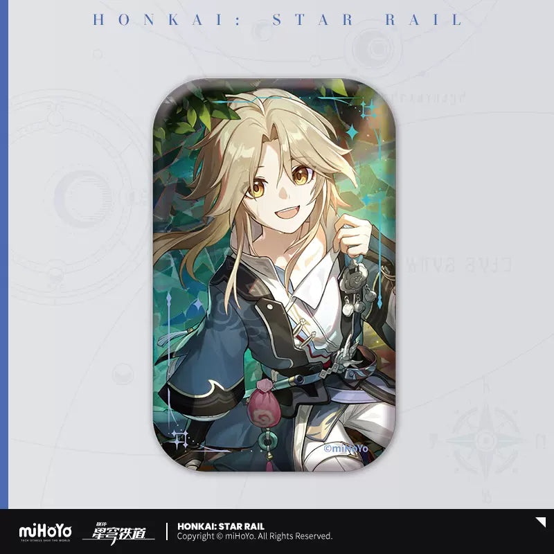 Honkai: Star Rail Light Cone Series Tinplate Badge