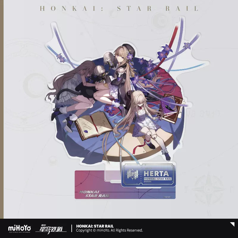 Honkai: Star Rail Erudition Path Character Art Series Acrylic Standee