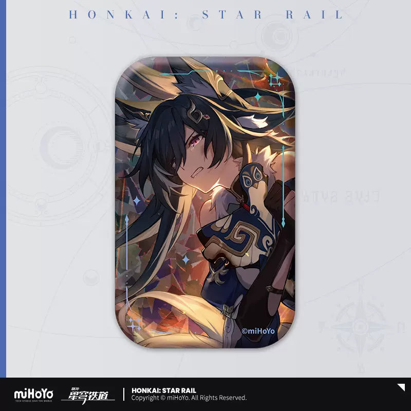 Honkai: Star Rail Light Cone Series Tinplate Badge