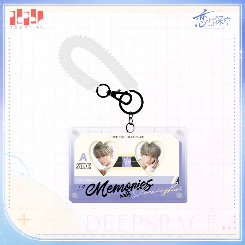 Love and Deepspace Light and Shadow Impression Series Photo Card Pendant