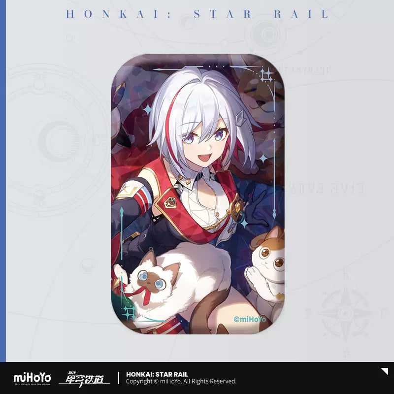 Honkai: Star Rail Light Cone Series Tinplate Badge