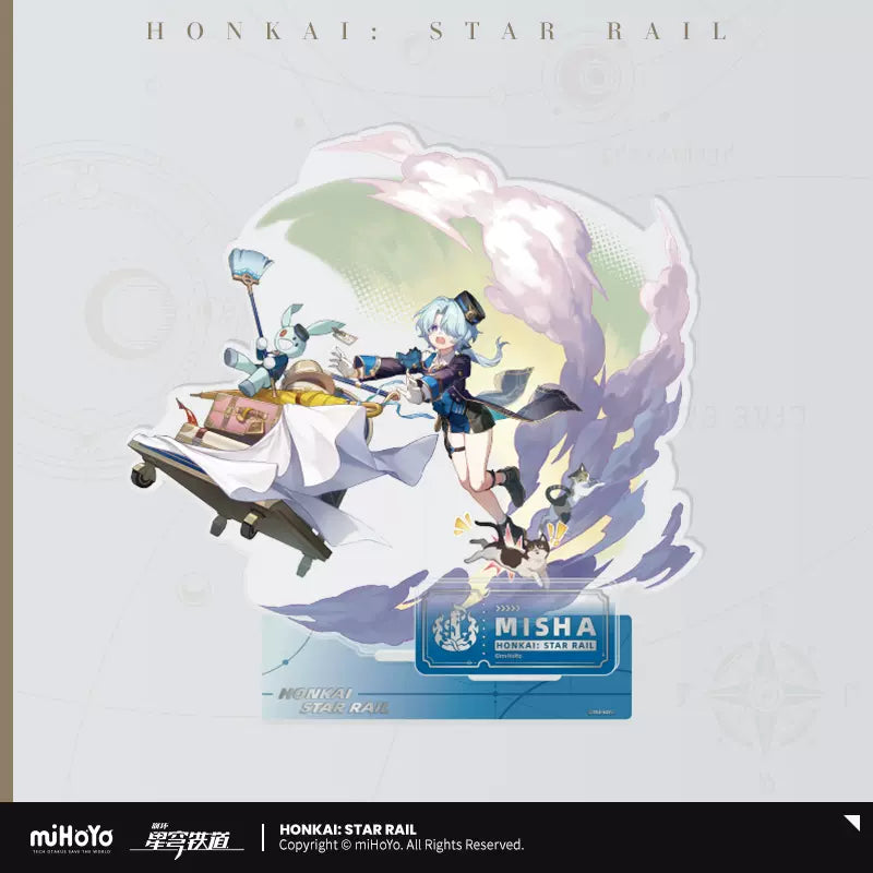 Honkai: Star Rail Destruction Path Character Art Series Acrylic Standee