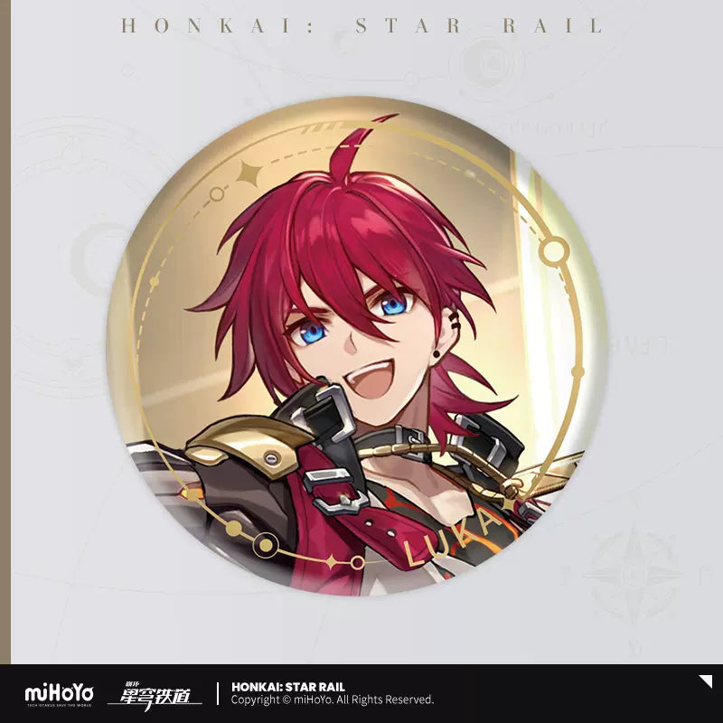 Honkai: Star Rail Nihility Path Character Art Series Badge