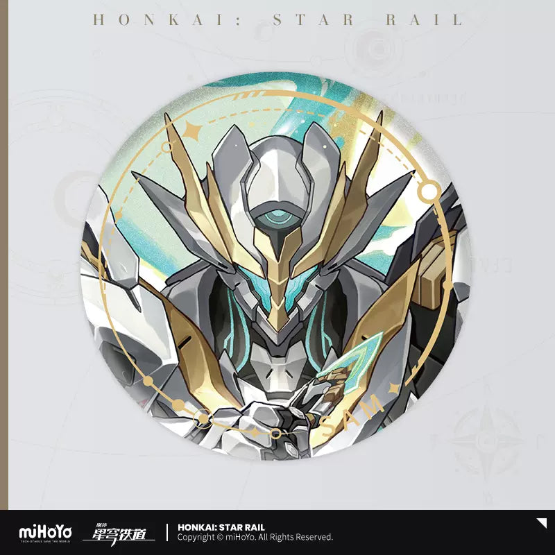 Honkai: Star Rail Destruction Path Character Art Series Badge
