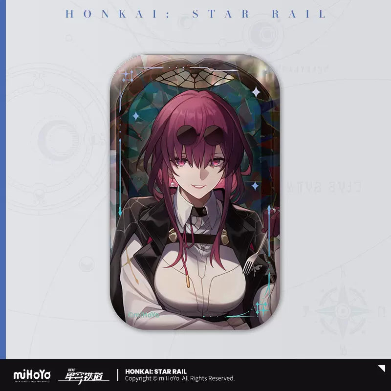 Honkai: Star Rail Light Cone Series Tinplate Badge