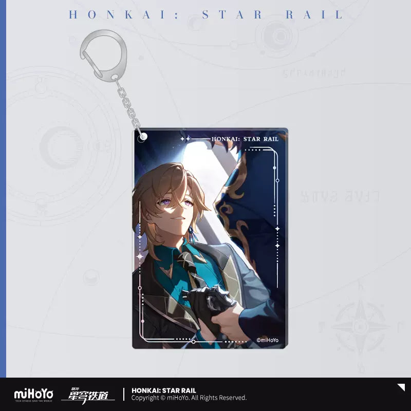 Honkai:Star Rail Light Cone Acrylic Keychain Pendant