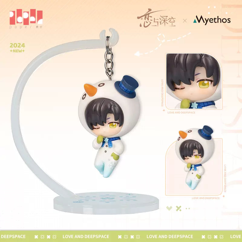 Love and Deepspace Heartbeat Shake Series Egg Box