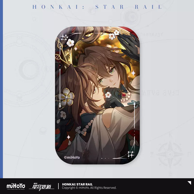 Honkai: Star Rail Light Cone Series Tinplate Badge