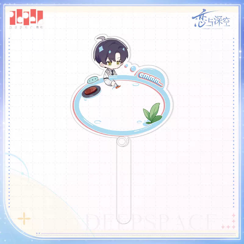 Love and Deepspace Check-In Series Q Photo Stick