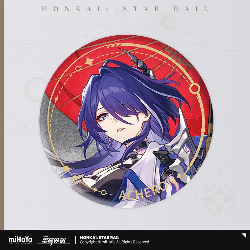 Honkai: Star Rail Nihility Path Character Art Series Badge