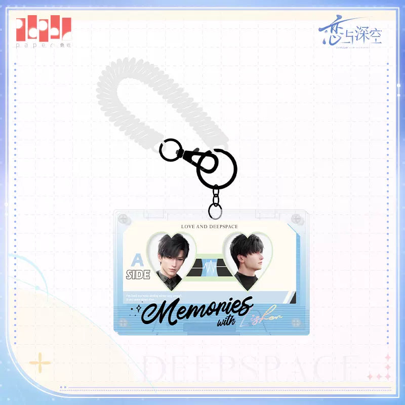 Love and Deepspace Light and Shadow Impression Series Photo Card Pendant