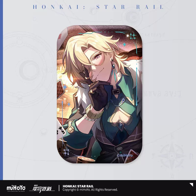Honkai: Star Rail Light Cone Series Tinplate Badge