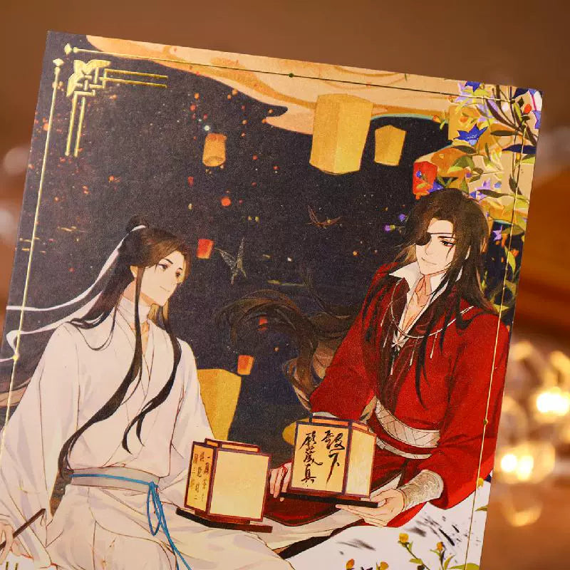 Heaven Official's Blessing Animated Sharing Light Series Collectible Photo Card