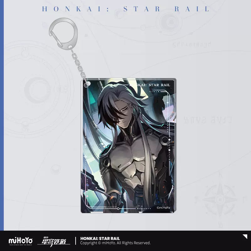 Honkai:Star Rail Light Cone Acrylic Keychain Pendant