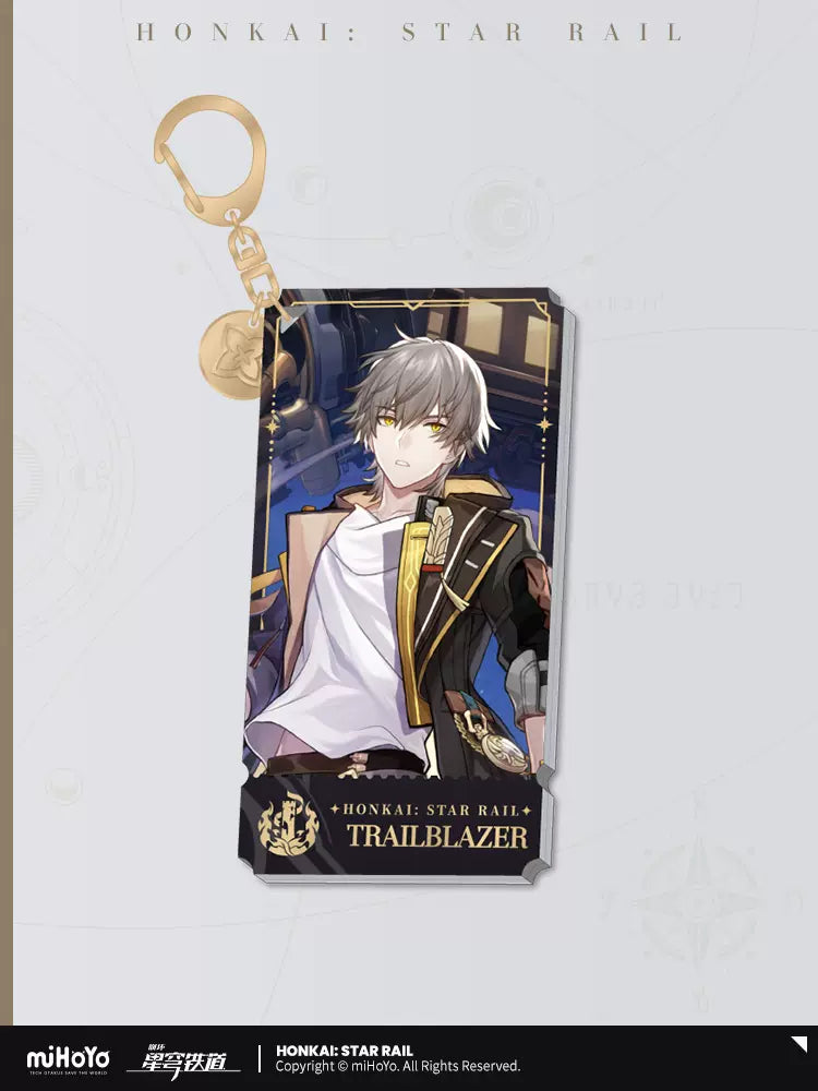 Honkai: Star Rail Destruction Path Character Art Series Acrylic Keychain