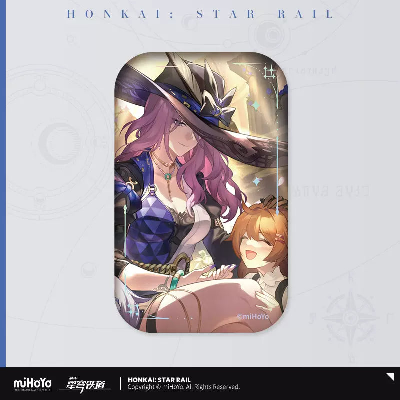 Honkai: Star Rail Light Cone Series Tinplate Badge
